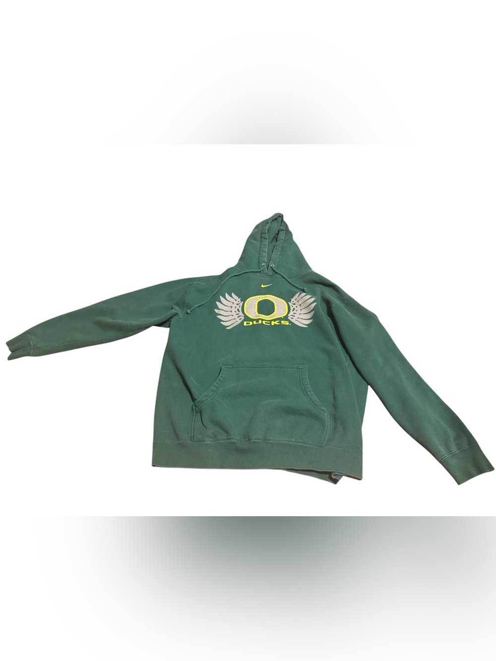 Oregon Ducks Nike Green Hoodie men’s size large